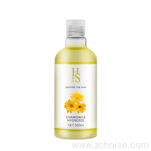 Organic Chamomile Hydrosol for skin